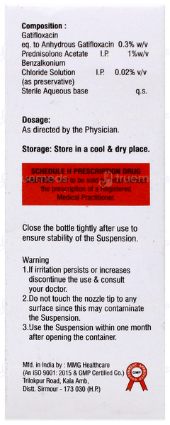 Gatisine Pd Eye Drops 5Ml